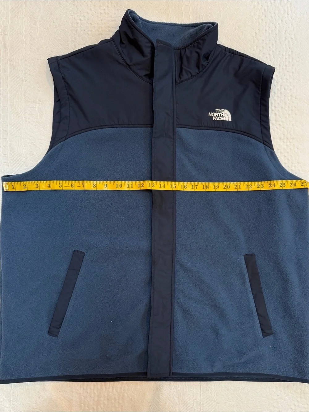 The North Face Denali Vest Blue Polartec Men’s XXL Gorpcore
